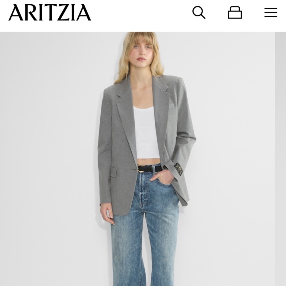 BNWT Aritzia/Wilfred New Generation Blazer
